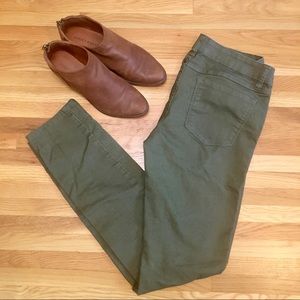 Prana Olive Green Jeans